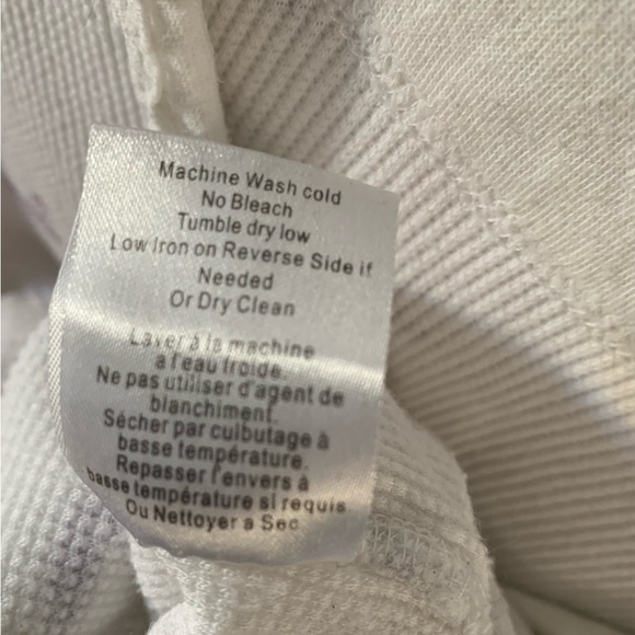 Aritizia Talula Swan Waffle Hoodie - Picture 7 of 7